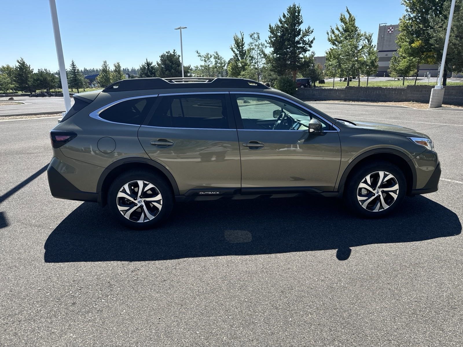 Certified 2022 Subaru Outback Limited with VIN 4S4BTANC8N3149914 for sale in Flagstaff, AZ