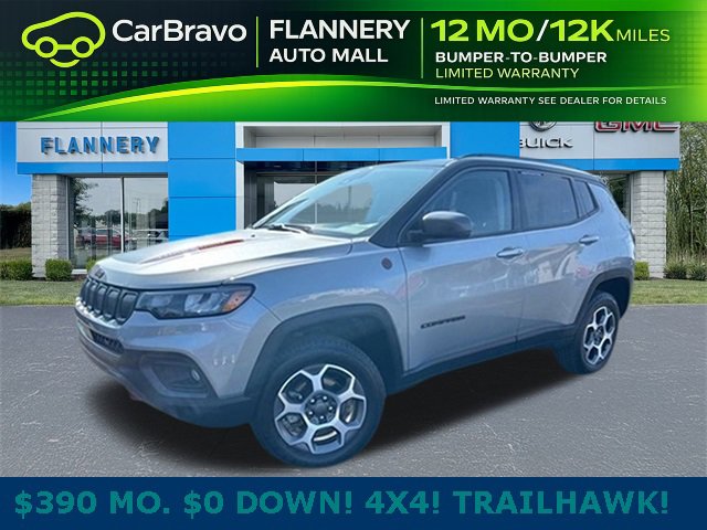 2022 Jeep Compass Trailhawk