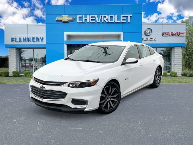 2018 Chevrolet Malibu 1LT
