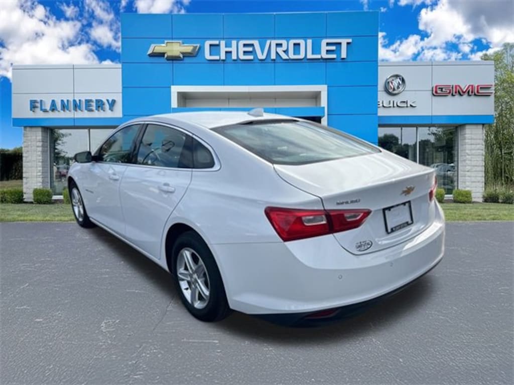 Used 2024 Chevrolet Malibu 1LT Car