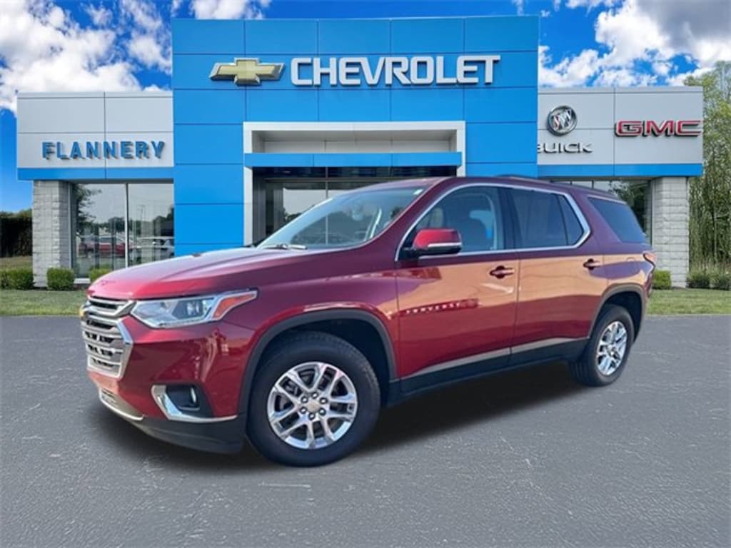 Used 2020 Chevrolet Traverse LT Cloth SUV