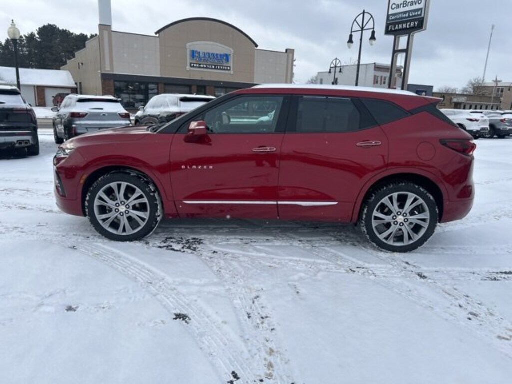 Used 2019 Chevrolet Blazer Premier SUV