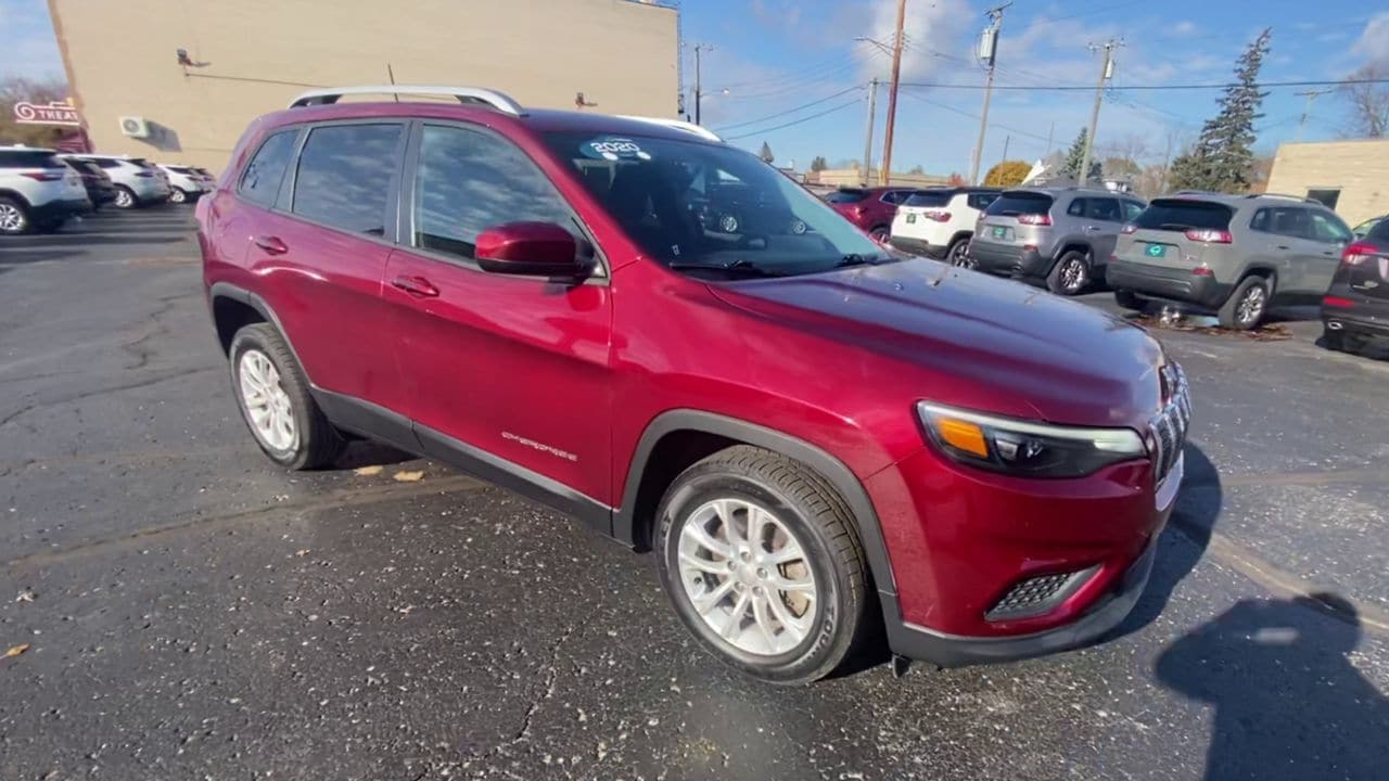 Used 2020 Jeep Cherokee Latitude with VIN 1C4PJLCB8LD601230 for sale in Bad Axe, MI