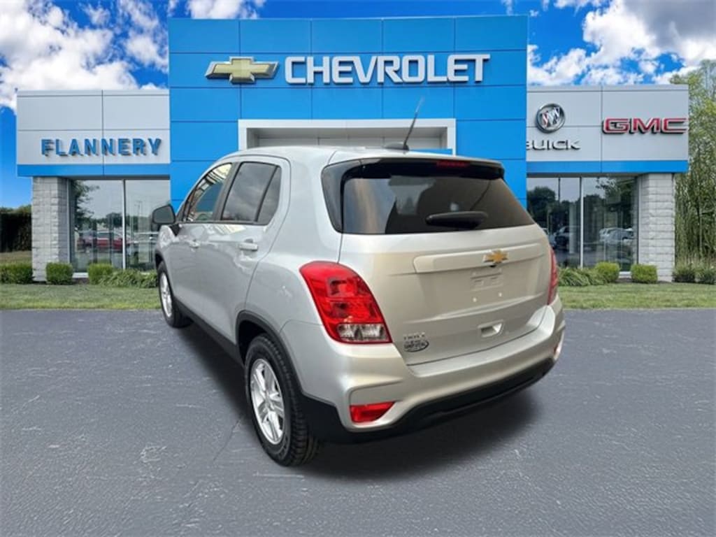 Used 2020 Chevrolet Trax LS SUV