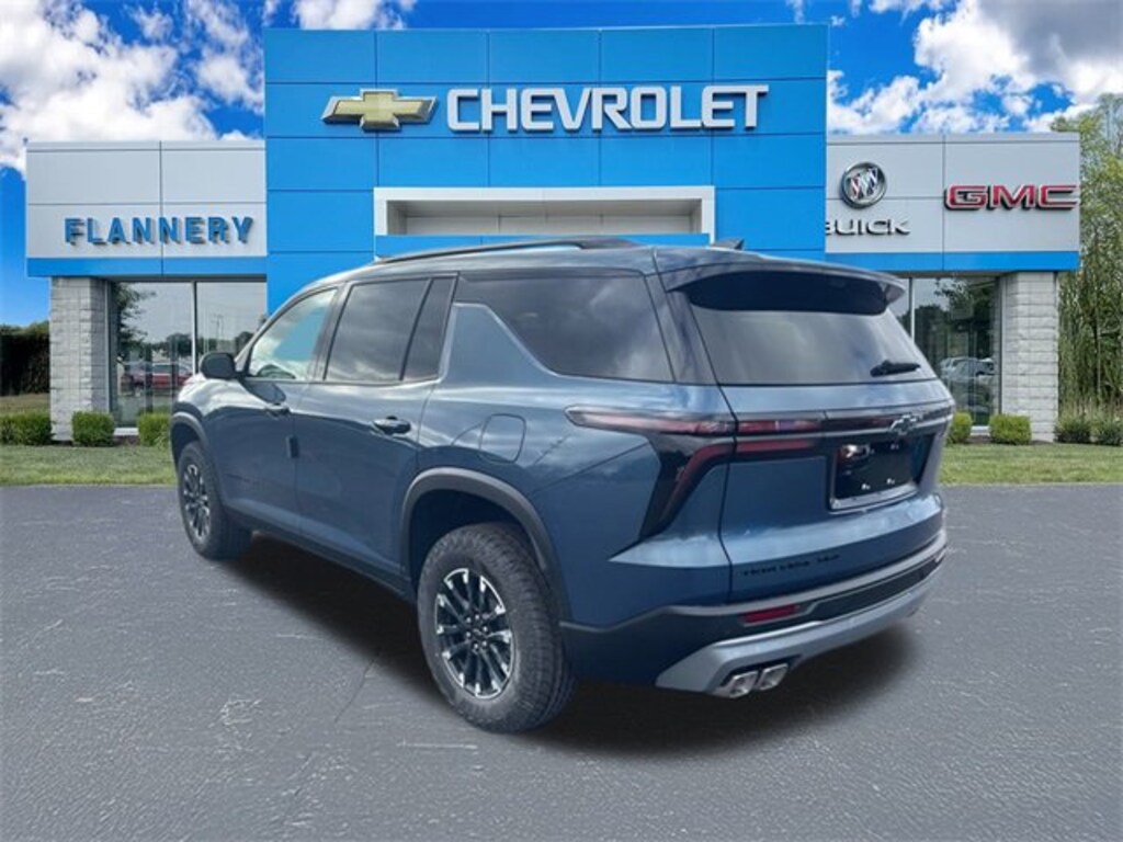 New 2026 Chevrolet Traverse Z71 SUV