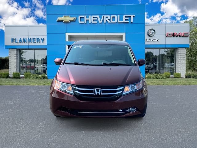 2016 Honda Odyssey EX-L - Photo 8