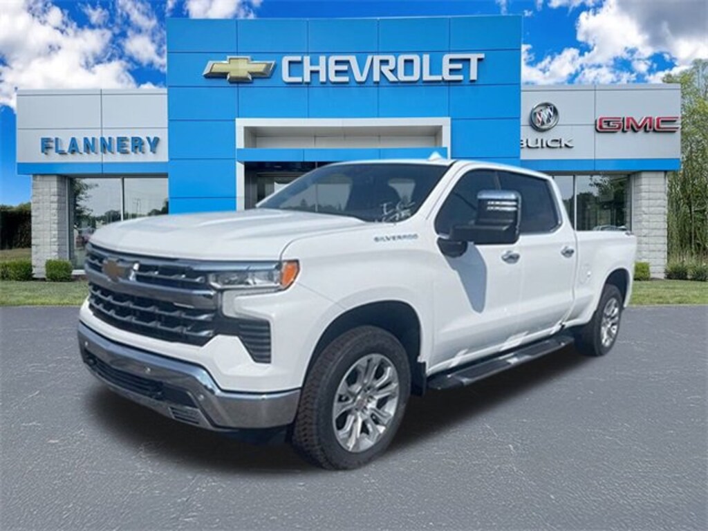 New 2026 Chevrolet Silverado 1500 LTZ Truck