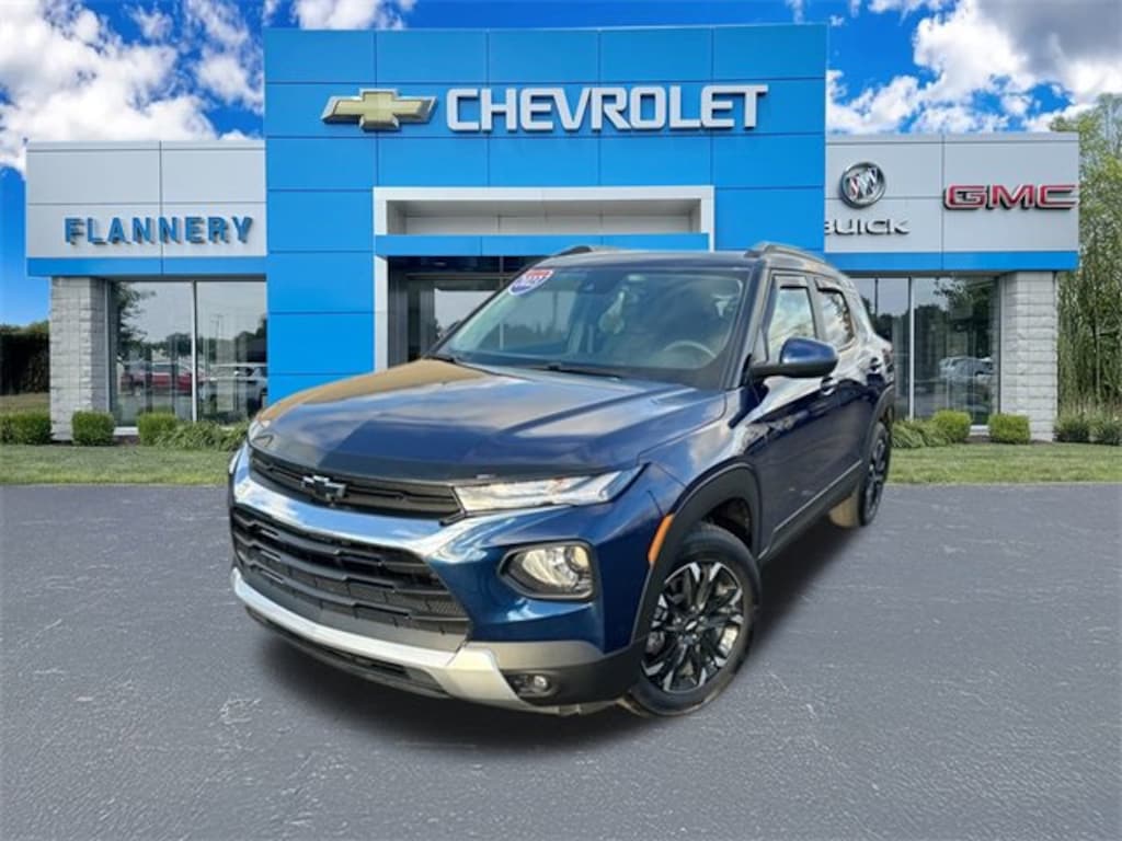 Used 2023 Chevrolet Trailblazer LT SUV
