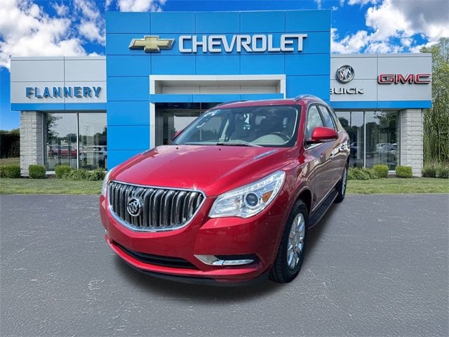 Used 2013 Buick Enclave Premium with VIN 5GAKRDKD2DJ170853 for sale in Bad Axe, MI