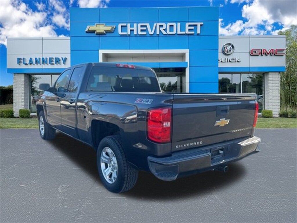 Used 2016 Chevrolet Silverado 1500 LT Truck