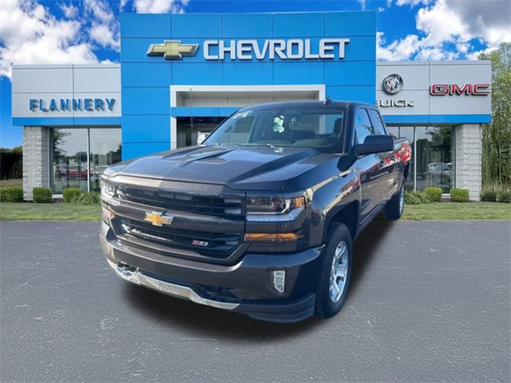Used 2016 Chevrolet Silverado 1500 LT Truck
