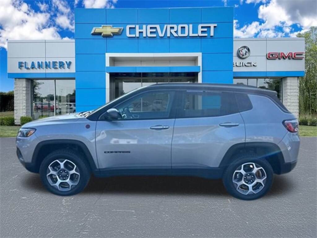 Used 2022 Jeep Compass Trailhawk