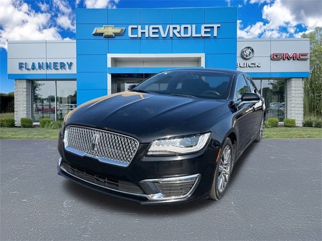 Used 2017 Lincoln MKZ Premiere with VIN 3LN6L5B96HR640912 for sale in Bad Axe, MI