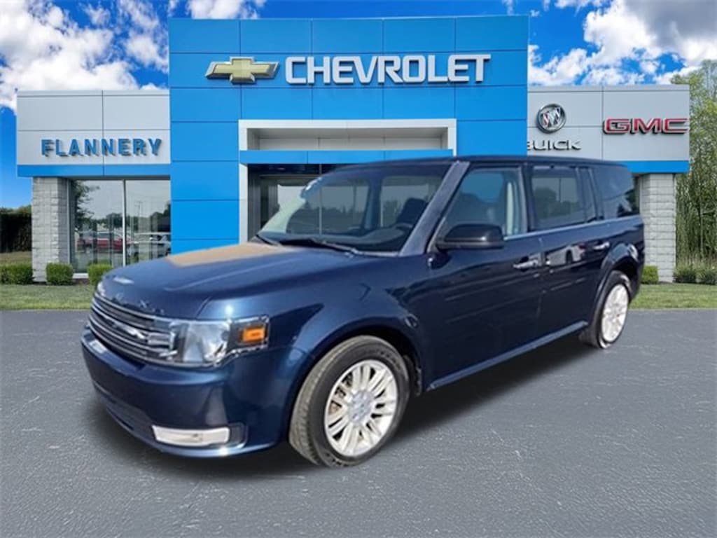 Used 2017 Ford Flex SEL SUV