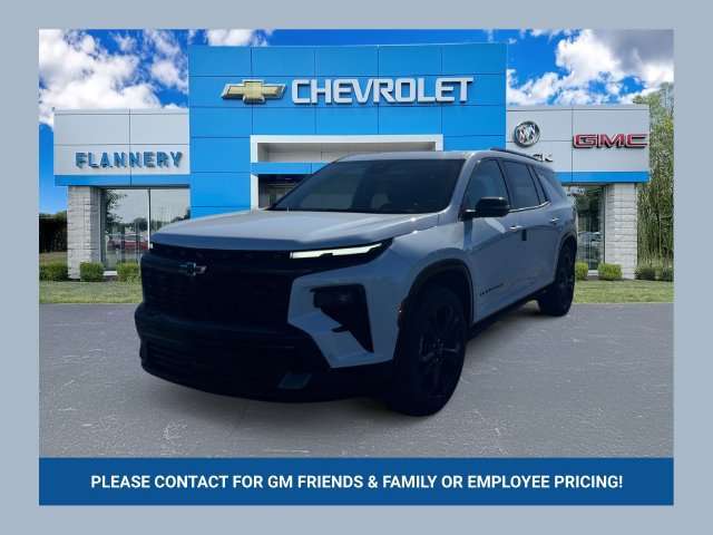 2027 Chevrolet Traverse