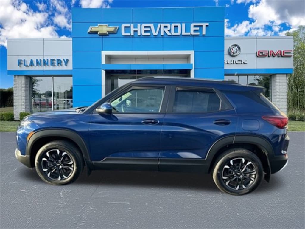 Used 2023 Chevrolet Trailblazer LT SUV