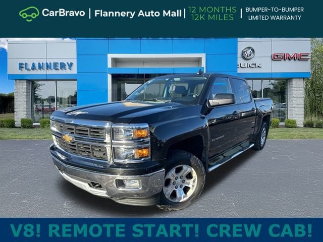 2015 Chevrolet Silverado 1500 LT