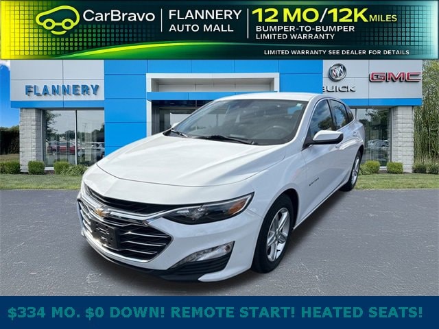 Used 2024 Chevrolet Malibu 1LT with VIN 1G1ZD5ST9RF230462 for sale in Bad Axe, MI