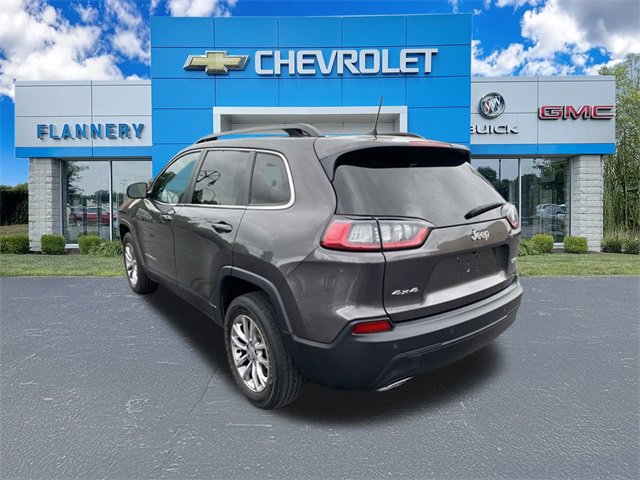 2022 Jeep Cherokee Latitude Lux photo 3