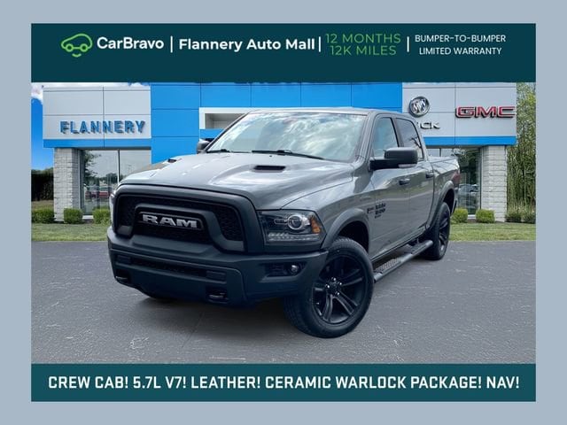 2022 RAM 1500 Classic Warlock Crew Cab 4x4 5'7" Box's photo