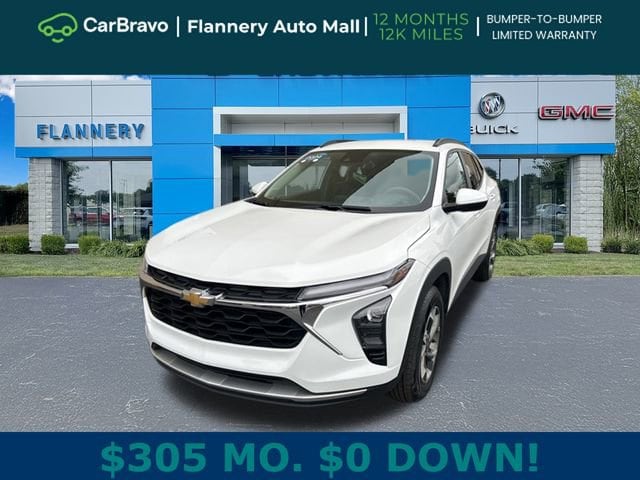 Used 2024 Chevrolet Trax LT with VIN KL77LHE22RC218304 for sale in Bad Axe, MI