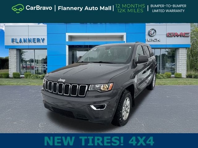 Used 2019 Jeep Grand Cherokee Laredo E with VIN 1C4RJFAG9KC805421 for sale in Bad Axe, MI