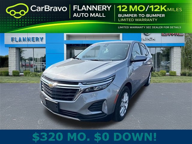 Used 2023 Chevrolet Equinox LT with VIN 3GNAXKEG0PL249873 for sale in Bad Axe, MI