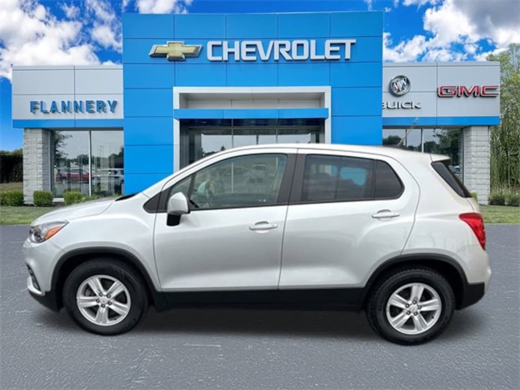 Used 2020 Chevrolet Trax LS SUV