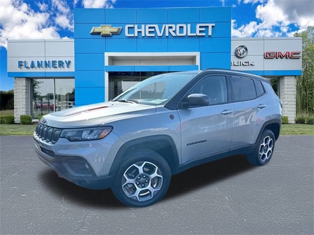 2022 Jeep Compass Trailhawk's photo