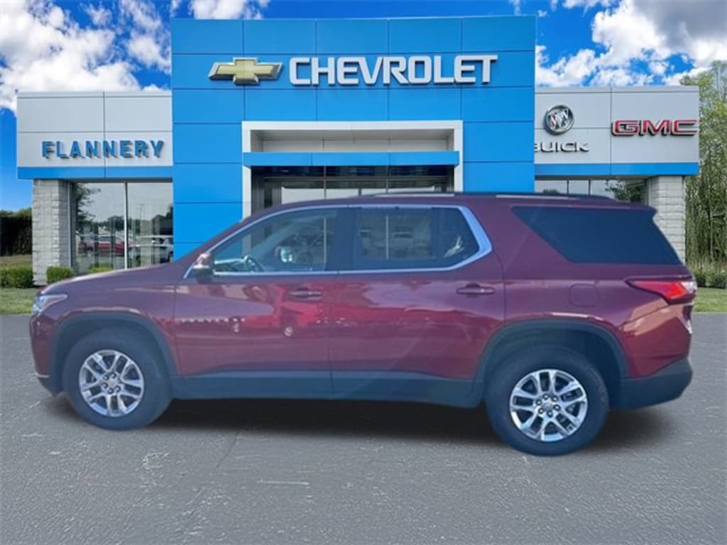 Used 2020 Chevrolet Traverse LT Cloth SUV