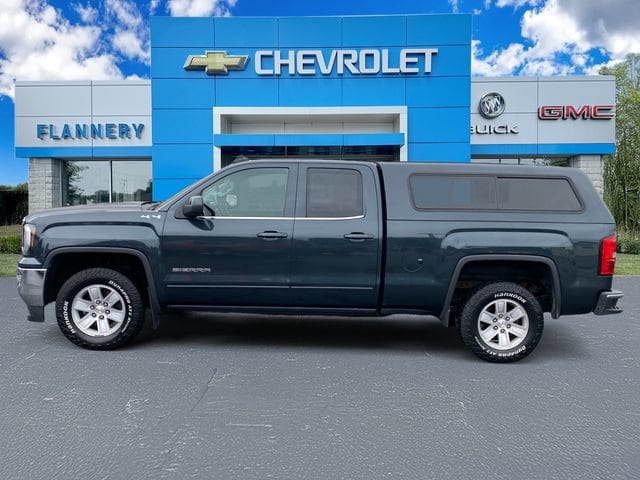 Used 2017 GMC Sierra 1500 SLE with VIN 1GTV2MEC2HZ284653 for sale in Bad Axe, MI
