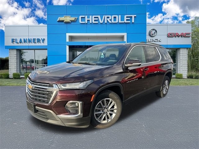 2023 Chevrolet Traverse 1LT's photo