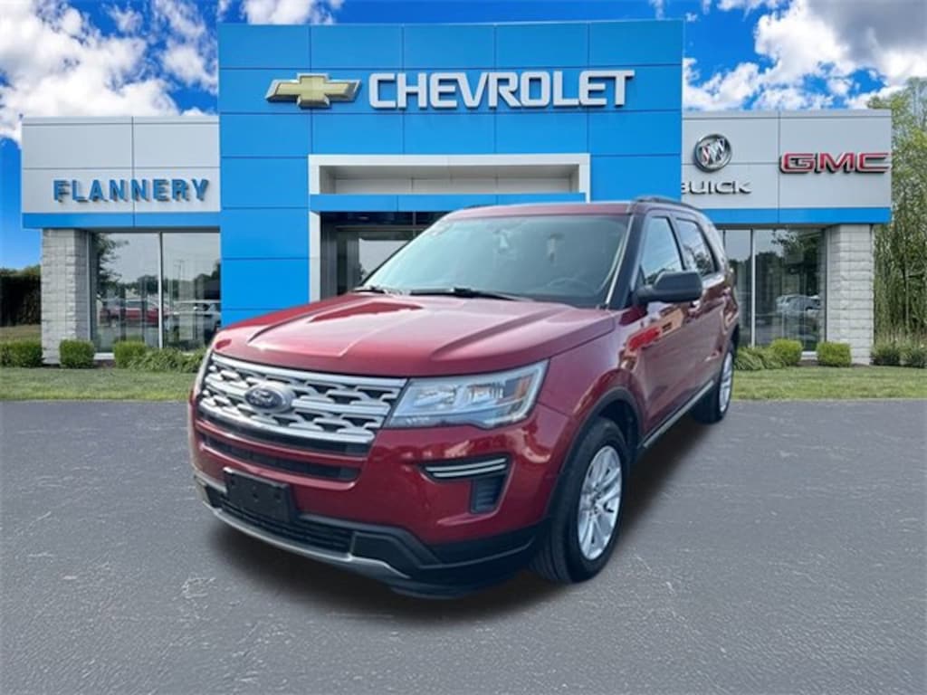 Used 2019 Ford Explorer XLT SUV