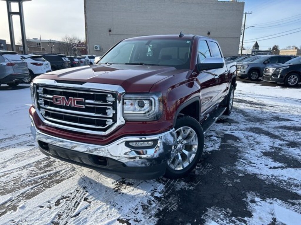 Used 2017 GMC Sierra 1500 SLT Truck