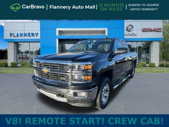 Used 2015 Chevrolet Silverado 1500 LT with VIN 3GCUKREC5FG105883 for sale in Bad Axe, MI