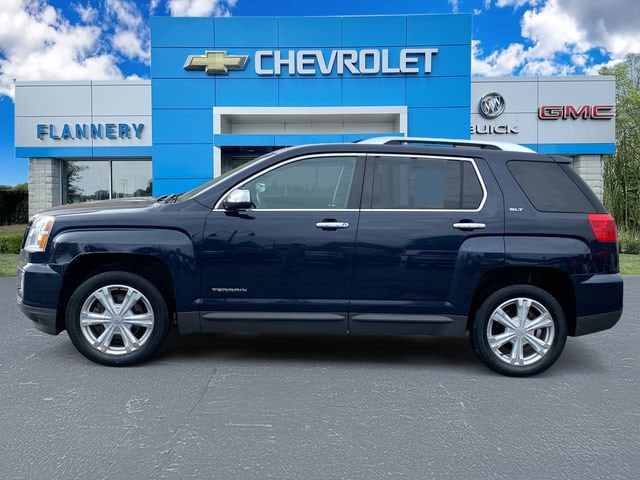 Used 2016 GMC Terrain SLT with VIN 2GKALPEKXG6318373 for sale in Bad Axe, MI