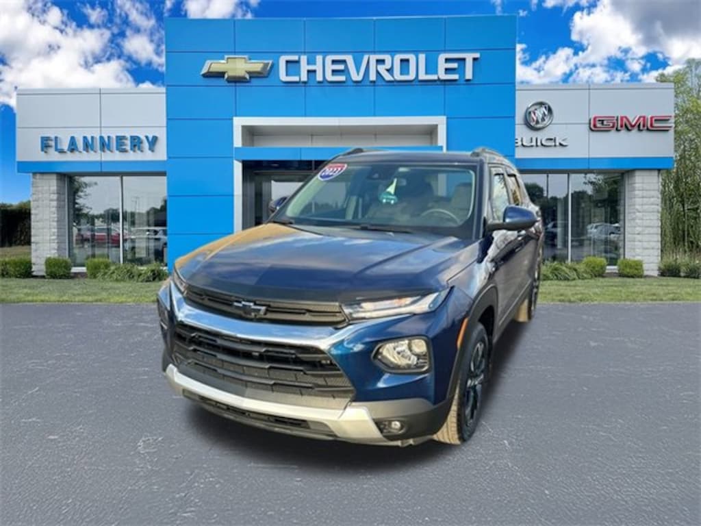 Used 2023 Chevrolet Trailblazer LT SUV