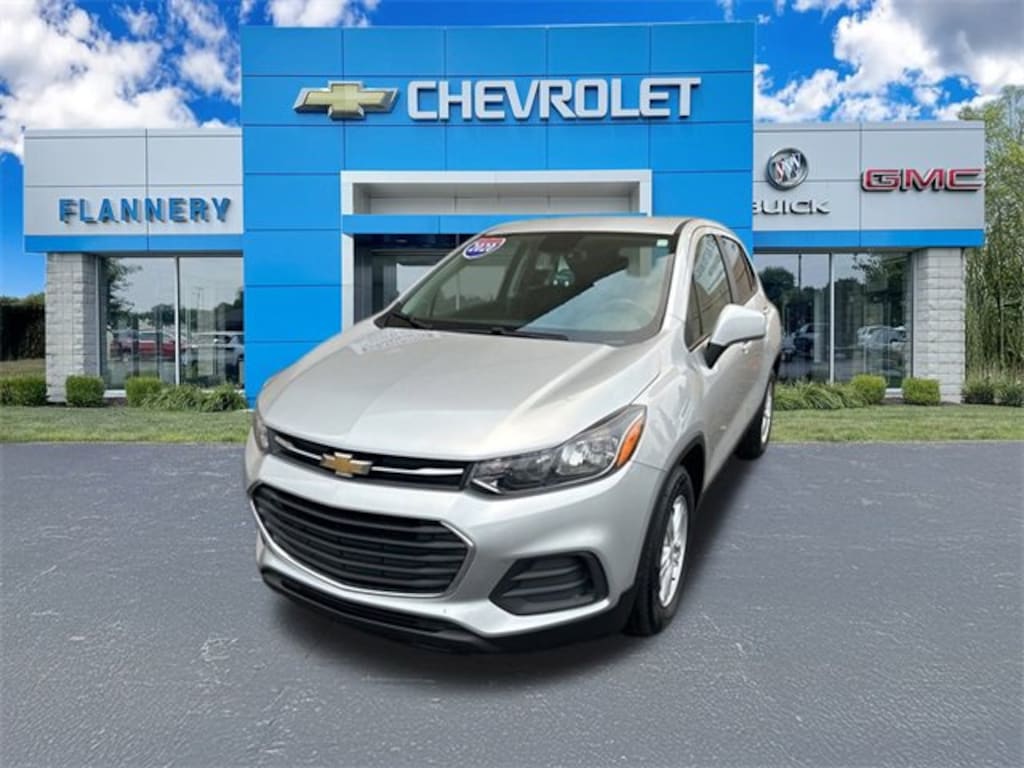 Used 2020 Chevrolet Trax LS SUV