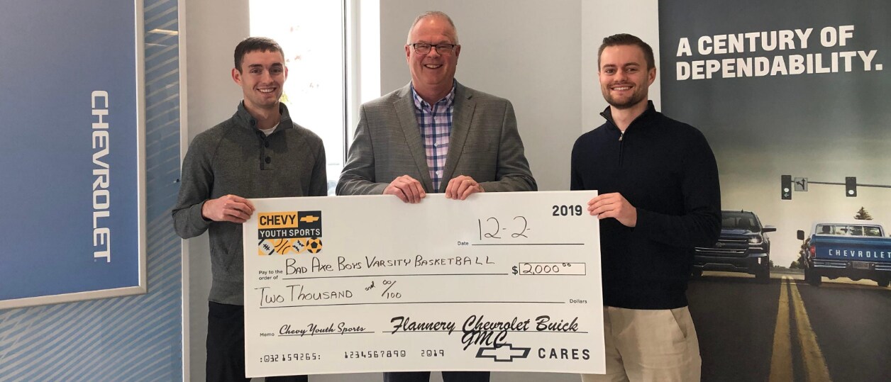 New and Used Buick, Chevrolet and GMC dealership in Bad Axe MI