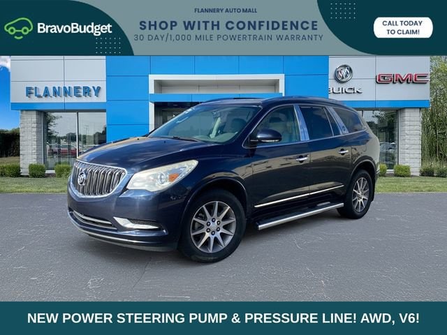 2016 Buick Enclave Leather