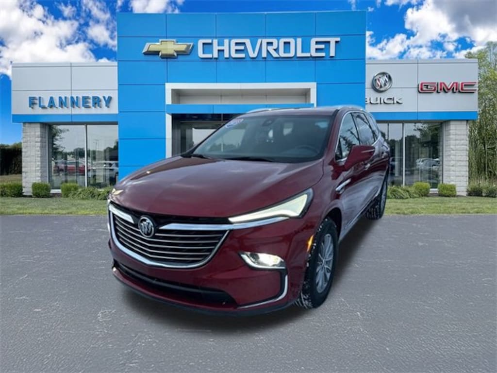 Used 2023 Buick Enclave Essence SUV