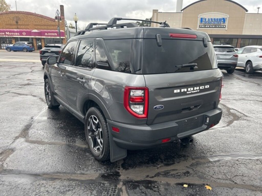 Used 2022 Ford Bronco Sport Outer Banks SUV