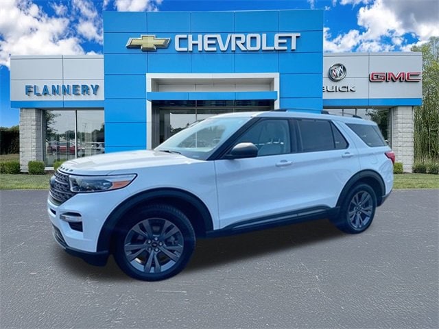 2021 Ford Explorer XLT's photo