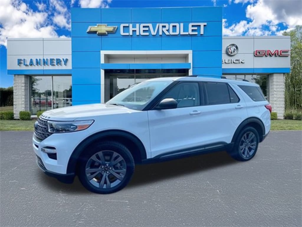 Used 2021 Ford Explorer XLT SUV