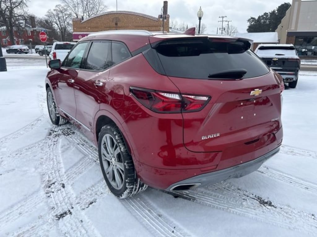 Used 2019 Chevrolet Blazer Premier SUV