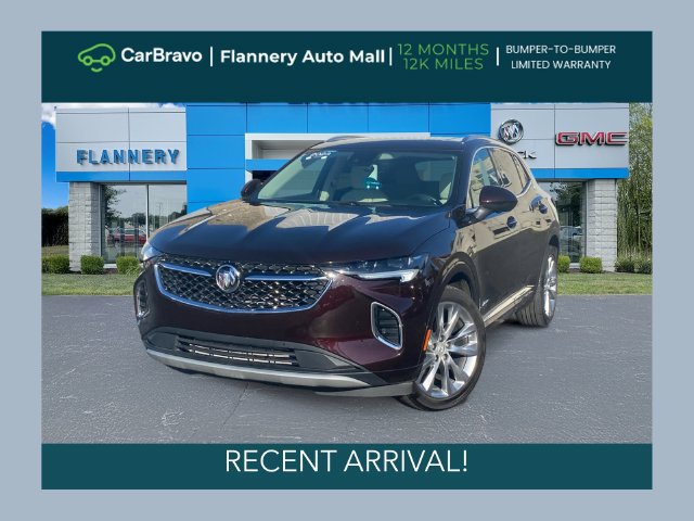 2023 Buick Envision