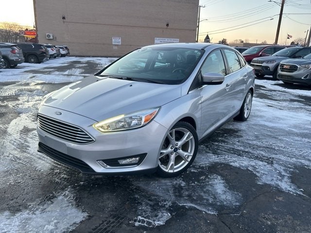 2015 Ford Focus Titanium