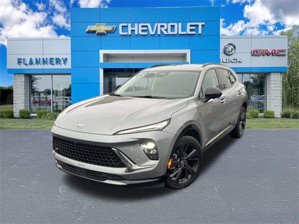 Used 2024 Buick Envision Sport Touring SUV