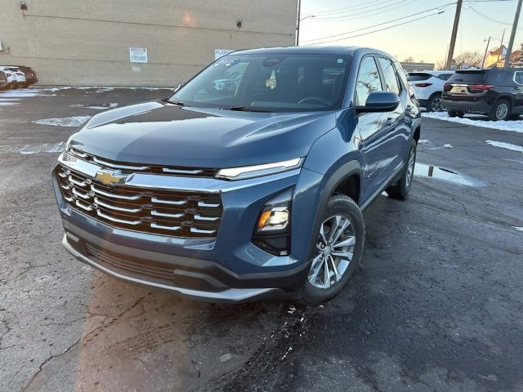 Used 2025 Chevrolet Equinox LT SUV