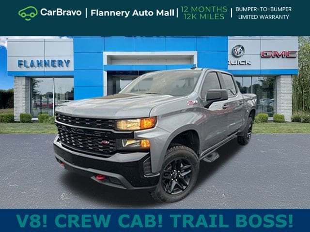 2021 Chevrolet Silverado 1500 Custom